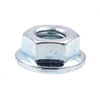 Prime-Line Flange Nut, M6-1.00, Steel, Class 8, Zinc Plated, 10 PK 9094883